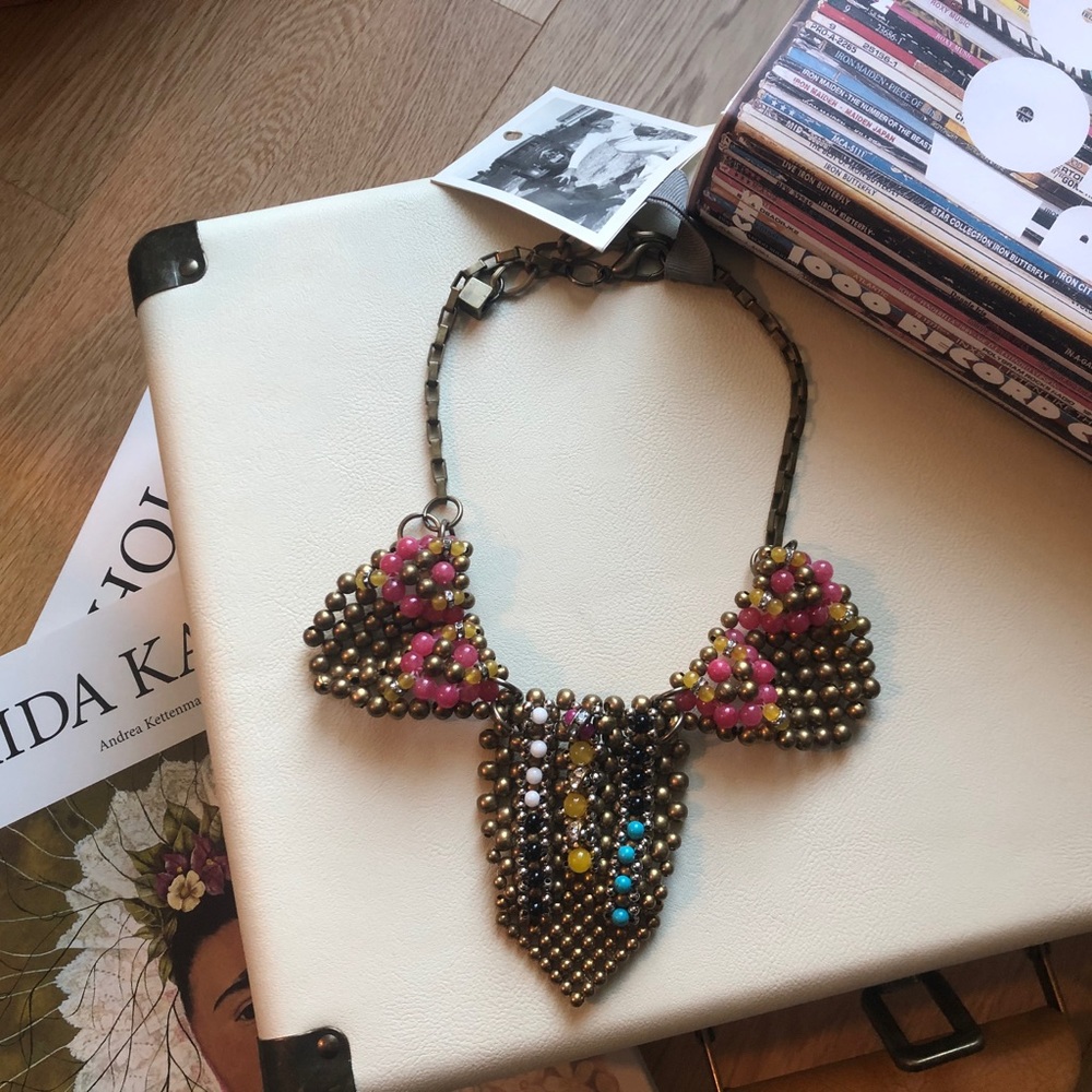 Price Drop! Anthropologie Statement Necklace - NWT